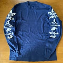【スポーツ系ブランド ロングスリーブ Tシャツ】のサムネイル