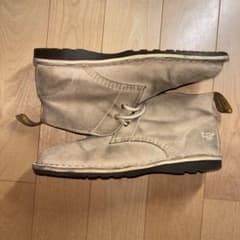 Dr. Martens スエード チャッカブーツ ベージュのサムネイル