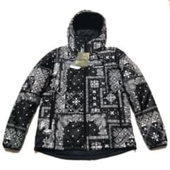 新品タグ付き激レア】ワイルドシングス バンダナフーデッドジャケット 