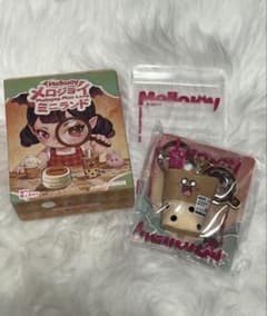 メロジョイ Mellojoy スクイーズ ミニランド ミニタピオカティー