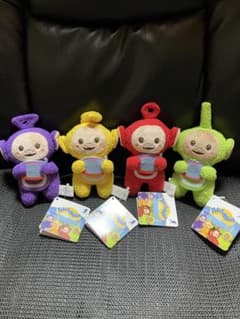 テレタビーズ デフォルメマスコット4種コンプリートセットです。