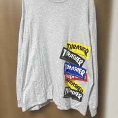 【Supreme×Thrasher】 Multi Logo L/S Teeのサムネイル