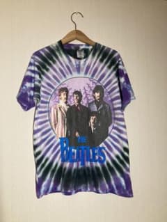 Beatles Tシャツ タイダイ バンＴ バンドTシャツのサムネイル