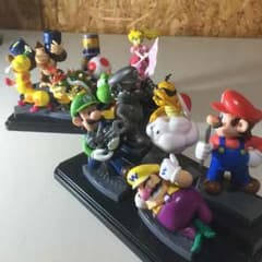 サントリーBOSS  マリオカート ビッグフィギュアコレクションのサムネイル