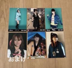 AKB48 高城亜樹 生写真 5枚セット マジすか学園 - メルカリ