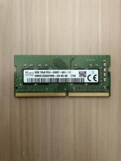 SK hynix 8GB PC4-2400T HMA81GS6AFR8N-UHのサムネイル