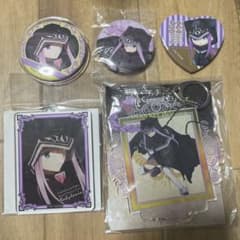 fgo 절대 마수 전선 바빌로니아 아나 캔 배지 아크릴 키 체인 세트