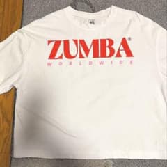 ZUMBA ロゴ Tシャツ ホワイトのサムネイル