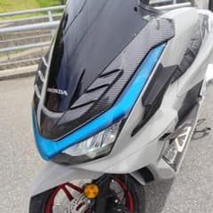 2025年PCX(JK05/KF47)MISOKAシールドカバー初入荷❗️❗️ - メルカリ