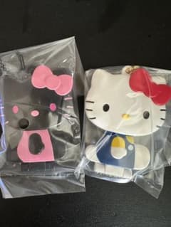 ハローキティ アクリルキーホルダー 2種セットのサムネイル
