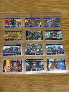 SDガンダム外伝　カードダスハーフ　機甲神伝説スペシャル　全１８０種　コンプ SDガンダム外伝 カードダスハーフ 機甲神伝説スペシャル 全180種