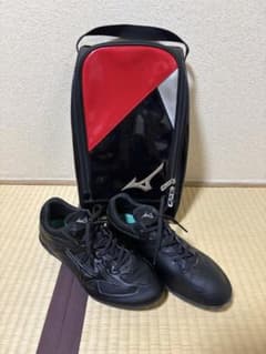 Mizuno ブラック スパイクシューズ 23.5ケース付きのサムネイル