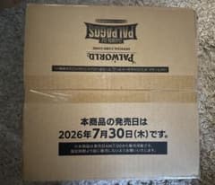 パルワールド DAWN OF PALPAGOS 1カートン - メルカリ
