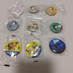 くら寿司 コラボ 缶バッジ 8点セット ちいかわ ミニオン スターウォーズのサムネイル
