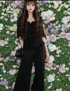 ペプラムプリーツセットアップ♡突然消去あり、処分のサムネイル