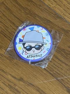 EXILE ATSUSHI 缶バッジのサムネイル