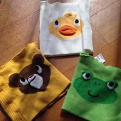 子供用腹巻3枚セットのサムネイル