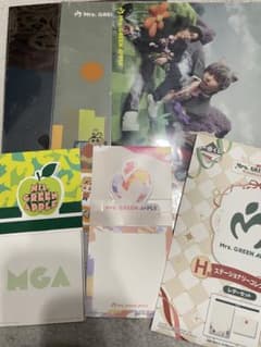 [H상 문구 컬렉션] 이치 반 쿠지 Mrs. GREEN APPLE