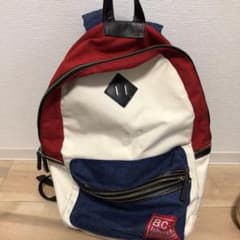 リュックサック 赤 白 青のサムネイル