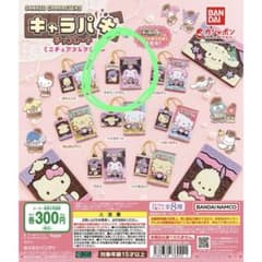 キャラパキ チョコレート ミニチュアコレクション タキシードサムのサムネイル