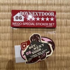 BOYNEXTDOOR WEGO ステッカーのサムネイル