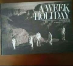 新品】公式A WEEK HOLIDAY 東方神起 2008 PHOTOBOOK - メルカリ