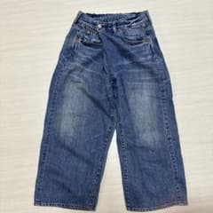 gotohollywood 変形パンツ　ワイドデニムパンツ　130のサムネイル