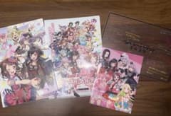 バンドリ！ ガールズバンドパーティー クリアファイル 3枚セット・クリアシートのサムネイル
