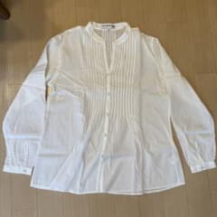 UNIQLO コットンピンタックシャツのサムネイル