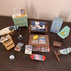 スヌーピー　ウエストコーストハウス　西海岸　ミニチュアのサムネイル