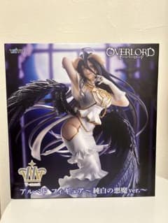 OVERLORD アルベド フィギュア 純白の悪魔ver.