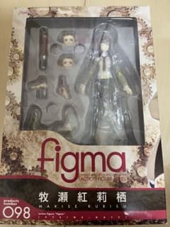 figma 마키세 홍리스 피규어 098 슈타인즈게이트