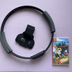 美品　Switch☁︎リングフィットアドベンチャーのサムネイル