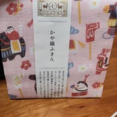 中川政七商店 かや織ふきん ピンクのサムネイル