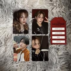 verivery ケヒョン トレカ 5枚セット RED - メルカリ
