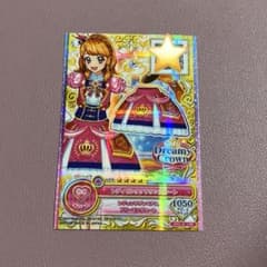アイカツカード レディピンククラウンスカート 大空あかり - メルカリ