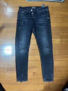 ZARA MAN ダークグレー デニム w30のサムネイル