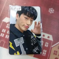 ateez サン トレカ 特典 thunder pop-up ポップアップ - メルカリ