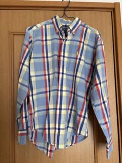 Polo Ralph Lauren チェック柄 長袖シャツ 16のサムネイル