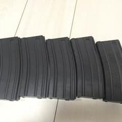 UFC製 M4マガジン 5本セットのサムネイル
