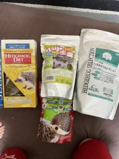 ハリネズミフード　6種類食べ比べセットのサムネイル