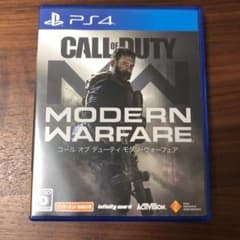 PS4 コールオブデューティ モダンウォーフェアのサムネイル