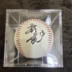 阪神タイガース 岩崎優 優勝記念 直筆サインボール - メルカリ