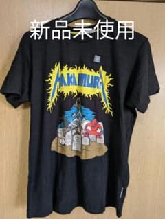 【新品未使用】ユニクロ　魔界村Tシャツのサムネイル