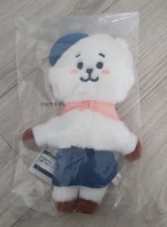 BT21 이치 반 쿠지 RJ 봉제 장난감