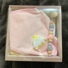未使用●Mum2Mum スタイ＆nico歯がため×マシュマロホルダーセットのサムネイル