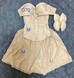 ゆう様専用 ブライダルインナーセット ベージュのサムネイル