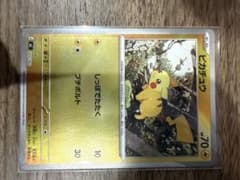 ピカチュウ MEGA スタートデッキ100 バトルコレクション 225/742