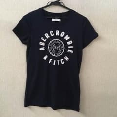 アバクロ  Tシャツ    紺色のサムネイル