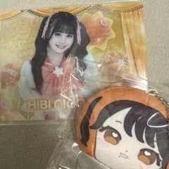 る*あ様 日日にこり HIBI NICORI クリアカード ぬいぐるみ セットのサムネイル